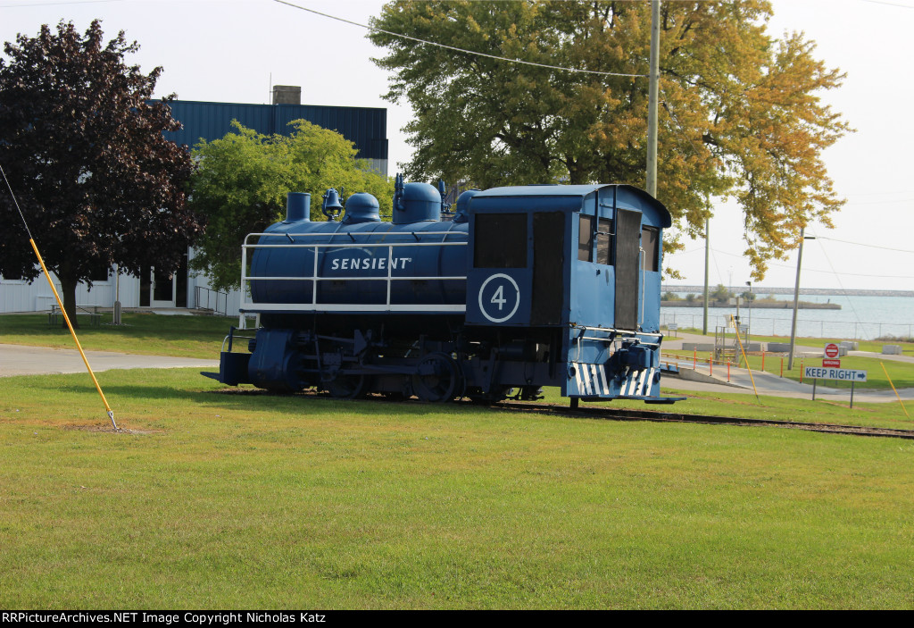 Huron Milling Company 0-4-0F #4